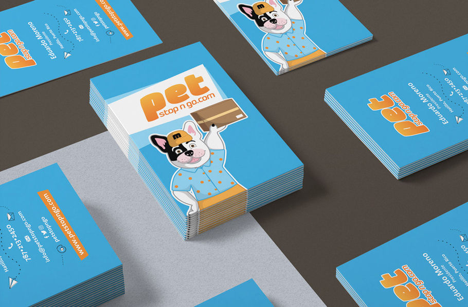 Tarjetas Pet Stop N Go, Lala Del Tejo