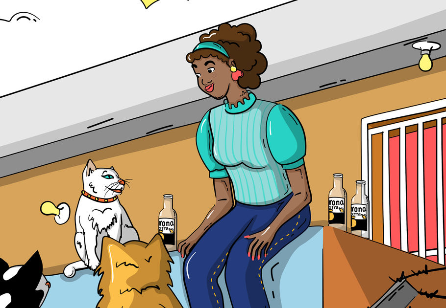 Fragmento 2, Sano Teteo, Lala Del Tejo