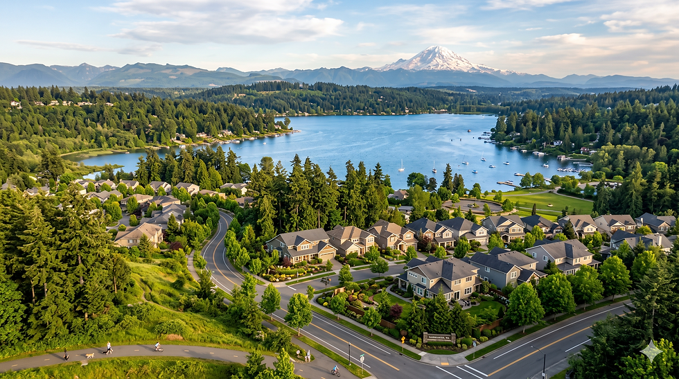 Affordable Homes for Sale in Sammamish