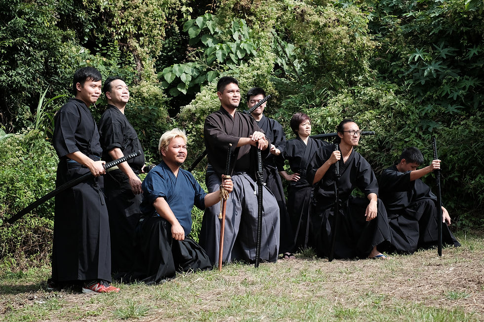 武士特訓Camp 2150