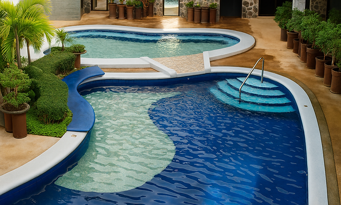 Swimming Pool of Vincent Resort Hotel