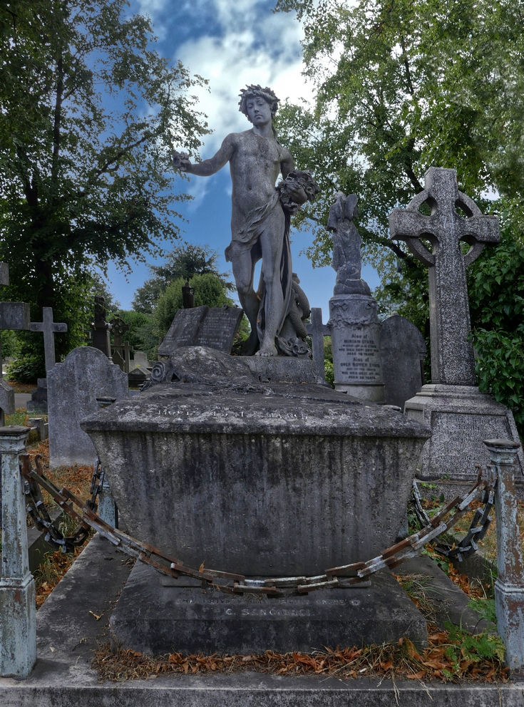 Graveyard Sculptures 6