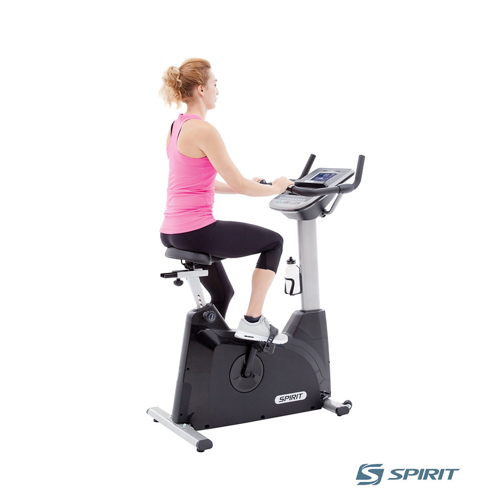 spirit xbu55 upright cycle