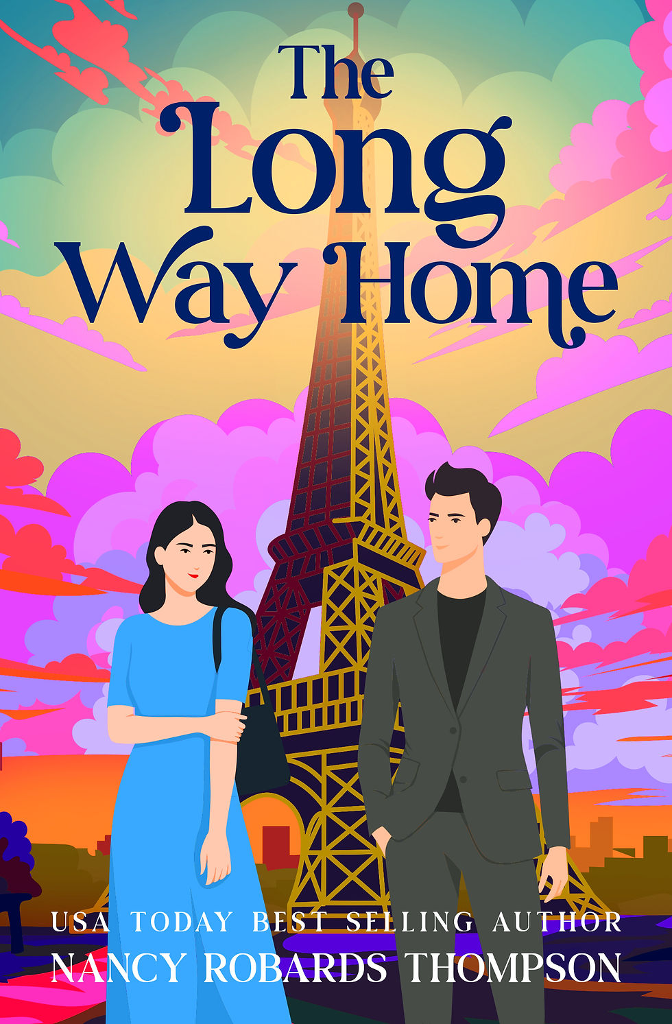 The Long Way Home - St.Michel series Book 3
