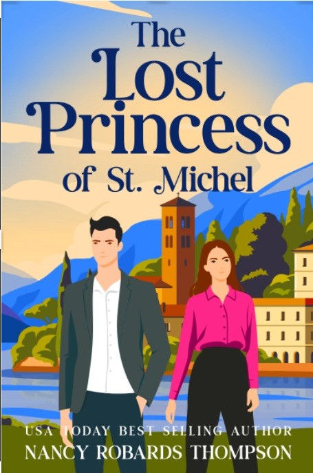 The Lost Princess of St. Michel - St.Michel series Book 1
