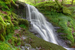 Water cascade