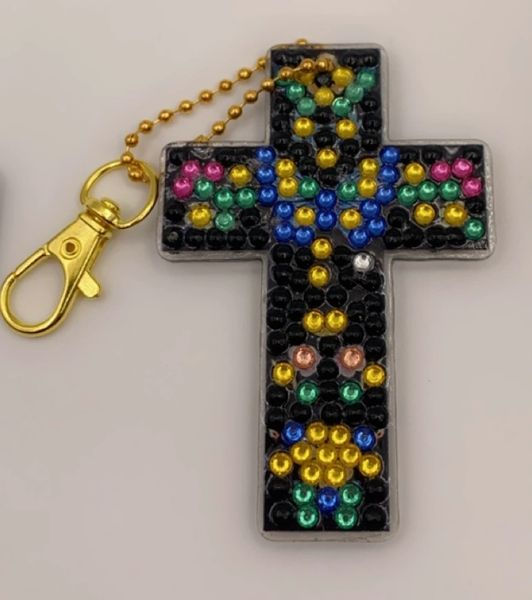 Butterfly Cross Petite Purse Charm 11