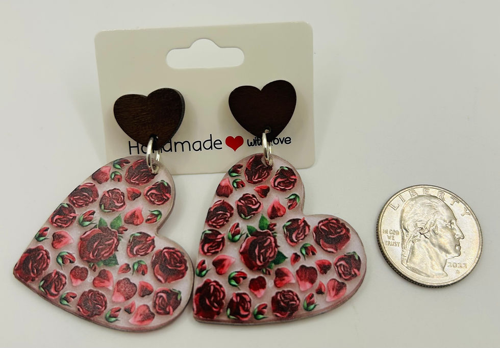Thumbnail: Heart Earrings Collection