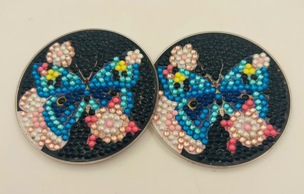 Butterfly Car Coasters