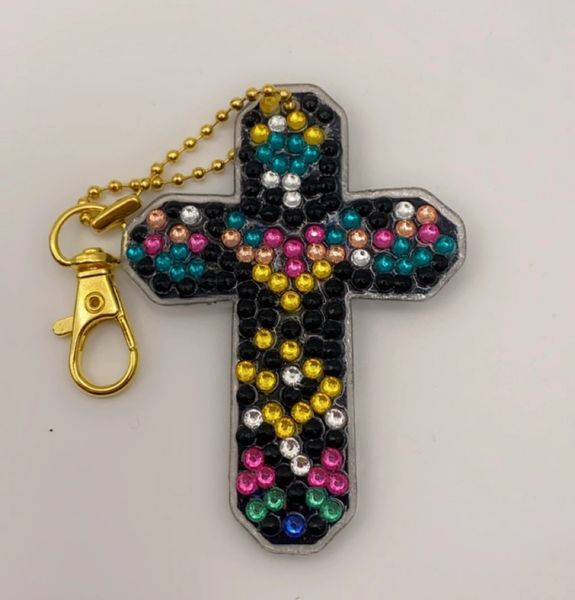 Black and Butterfly Cross Purse 5