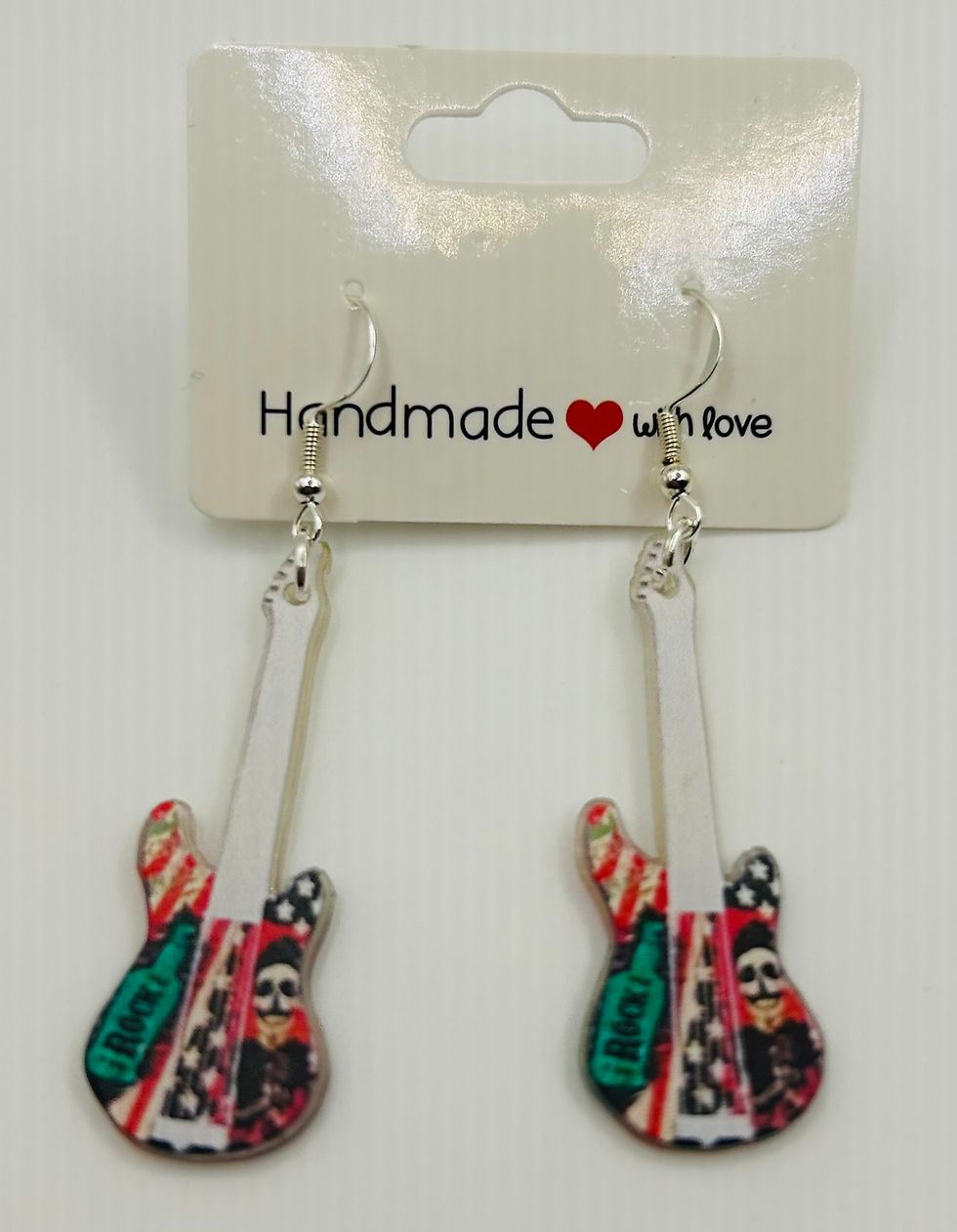 Thumbnail: Rock on Guitar Earrings