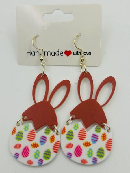 Handmade Bunny Earrings