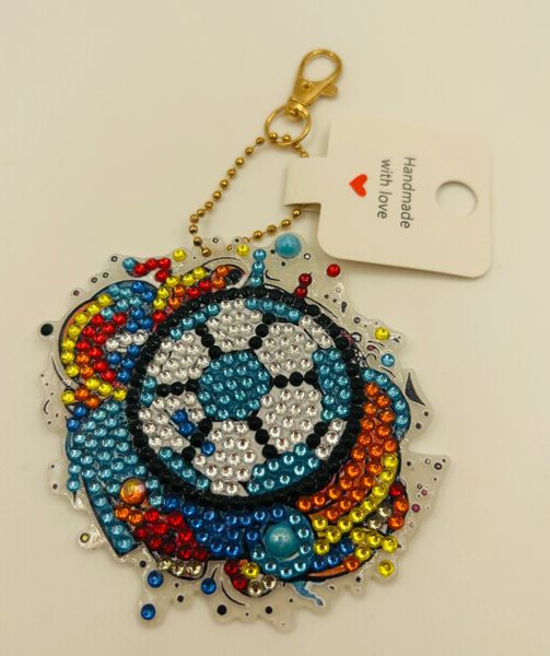 Soccer Purse Charm 5