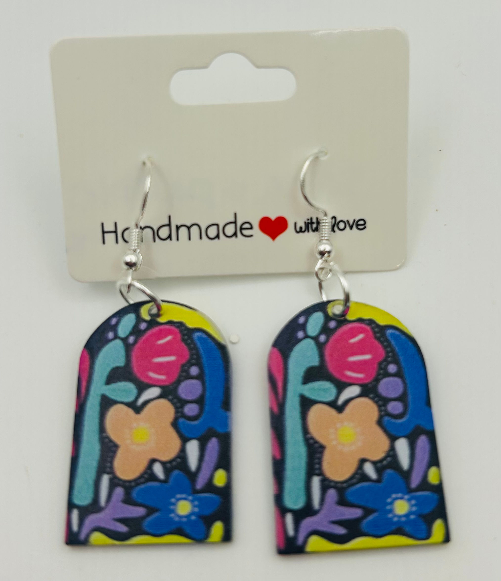 Colorful Drop Earrings