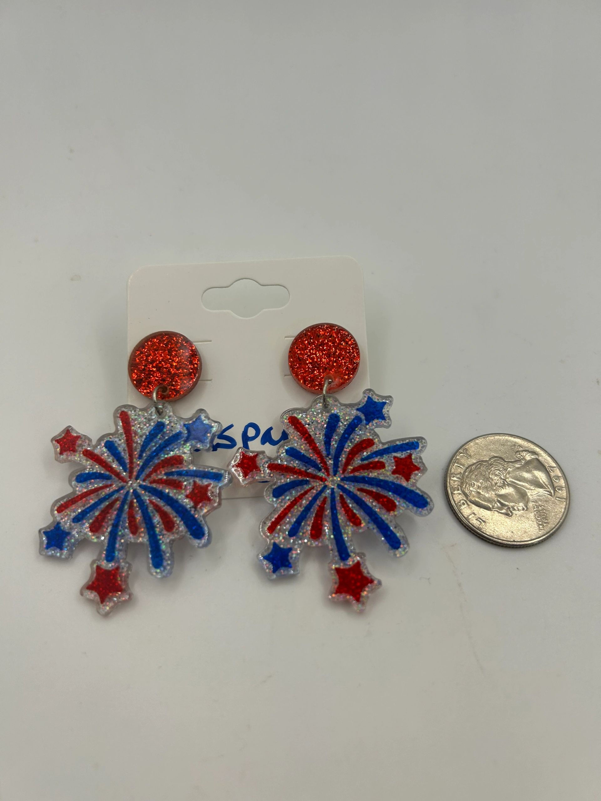 Sparkle Firework Earrings