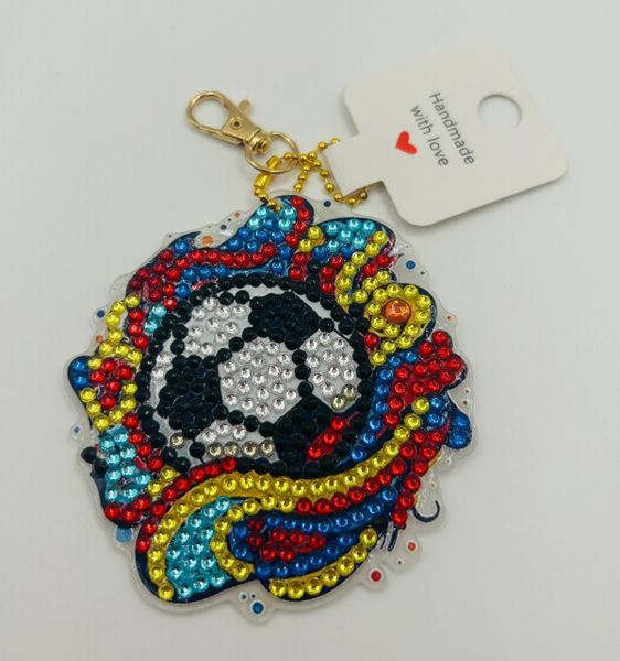 Soccer Purse Charm 4