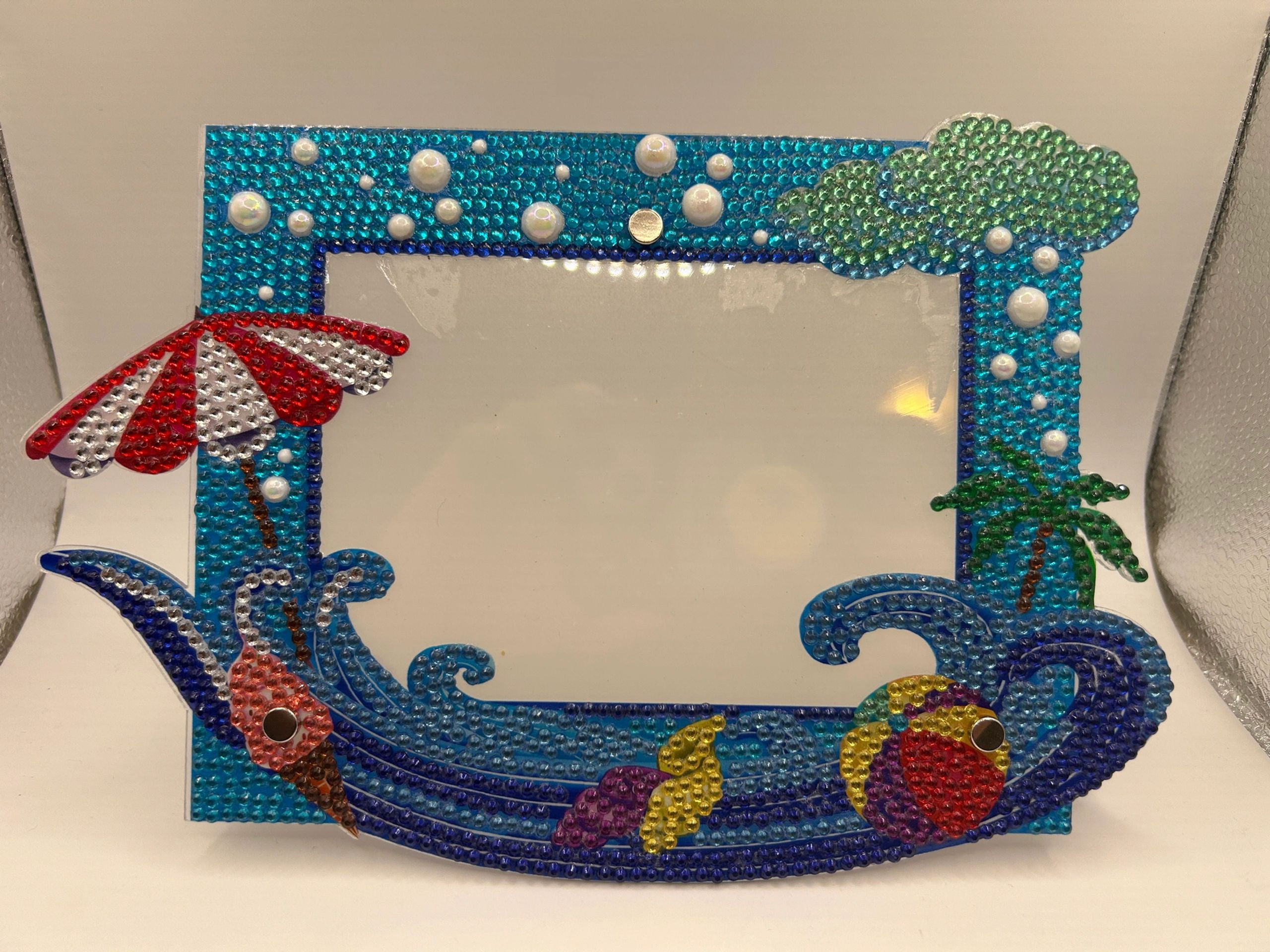 Beach Themed Picture Frame