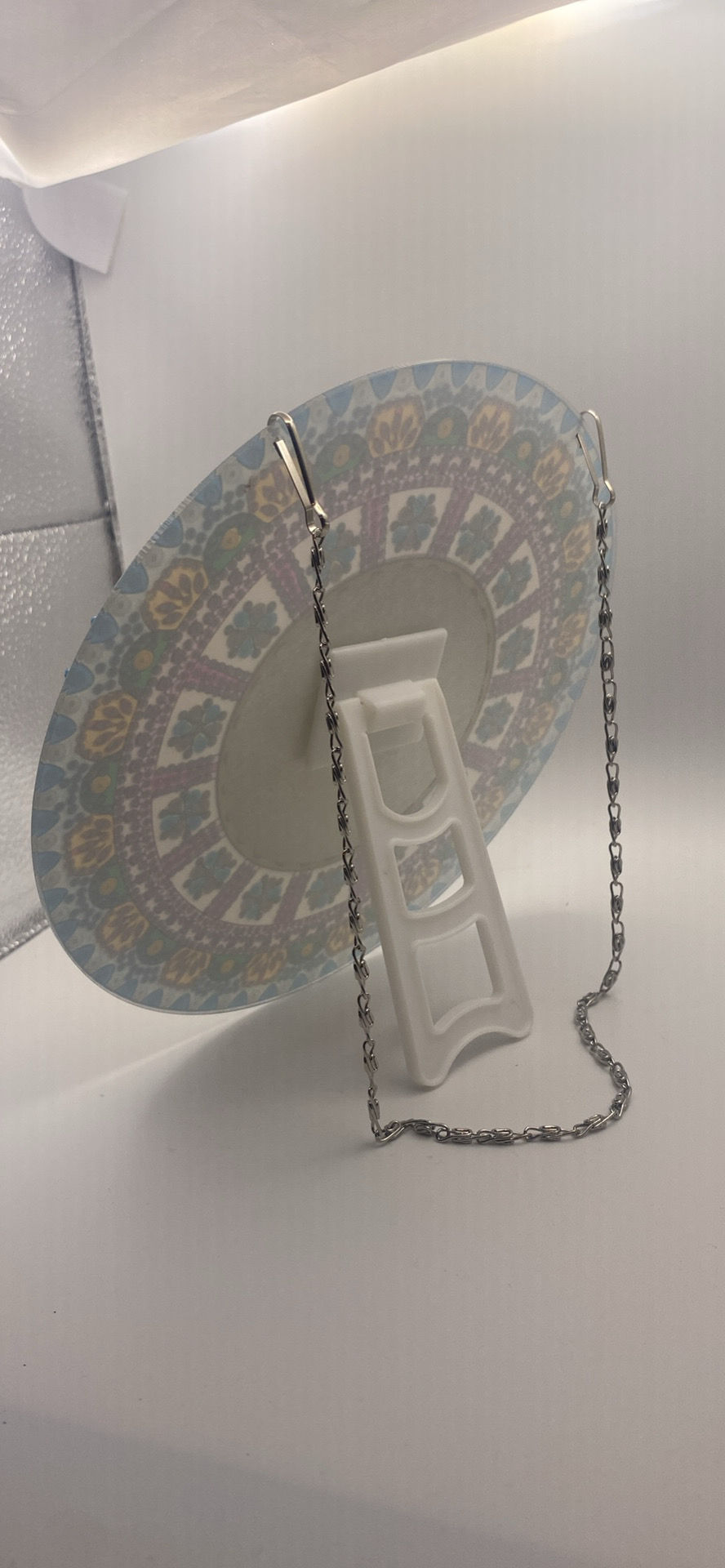 Thumbnail: Decorative Mosaic Accent Mirror