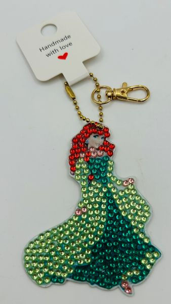 Princess Ariel Purse Charm