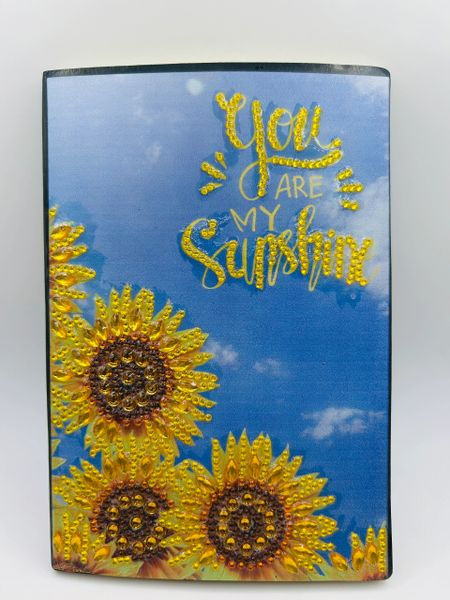 You Are My Sunshine Diamond Art Journal