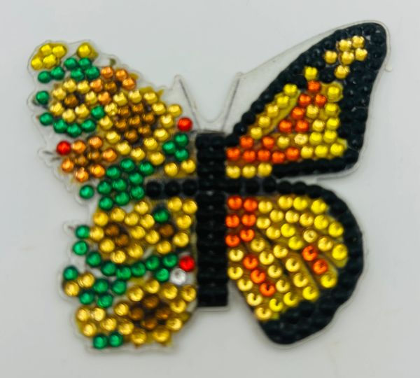 Butterfly Rhinestone Magnet