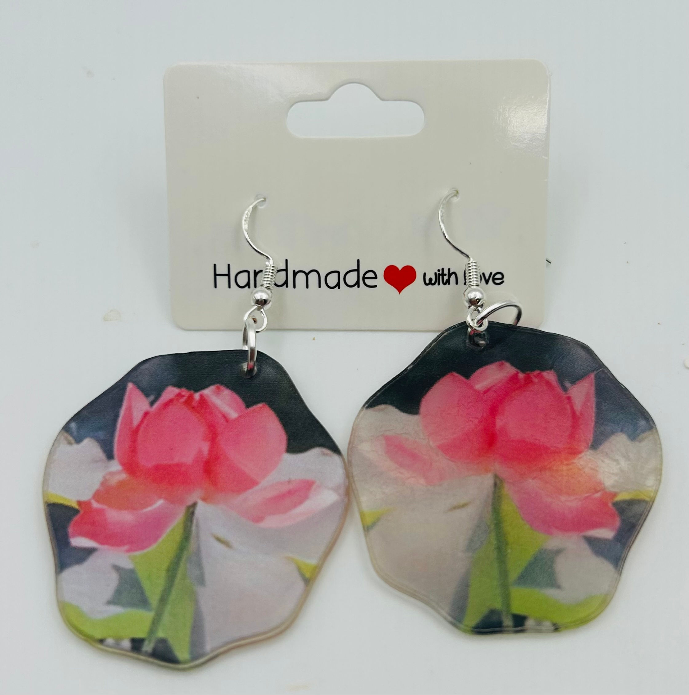 Blossoming Lotus Earrings