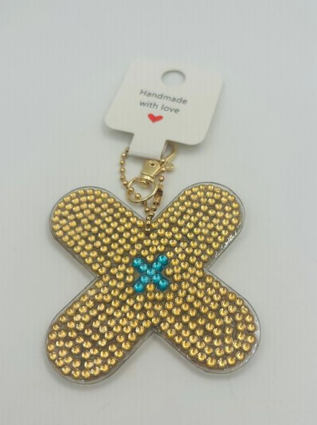 Bandage Purse Charm