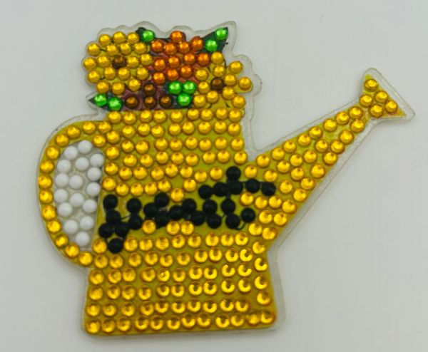 Watering Can Diamond Art Magnet