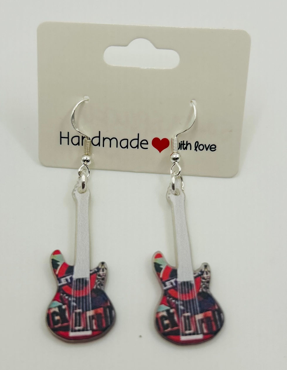 Thumbnail: Rock & Roll Guitar Earrings