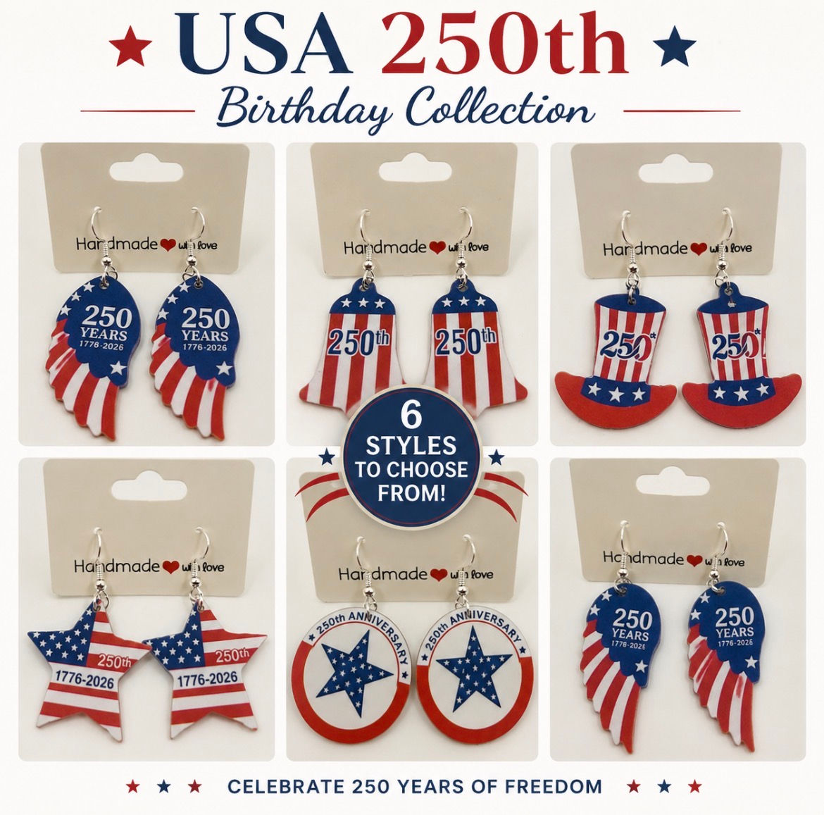 USA 250th Birthday Collection