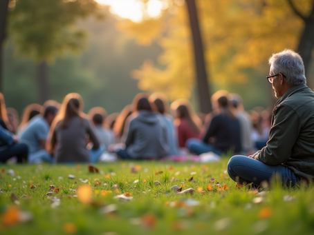 Building Authentic Community for Lasting Change