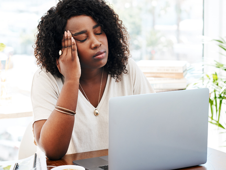 Woman Burnout
