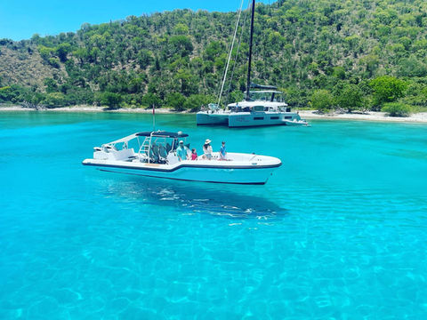 bvi luxury yacht charter