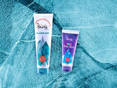 Premium All Natural Toothpaste Launches