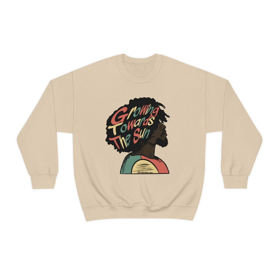 Thumbnail: Towards the Sun Crewneck Sweatshirt