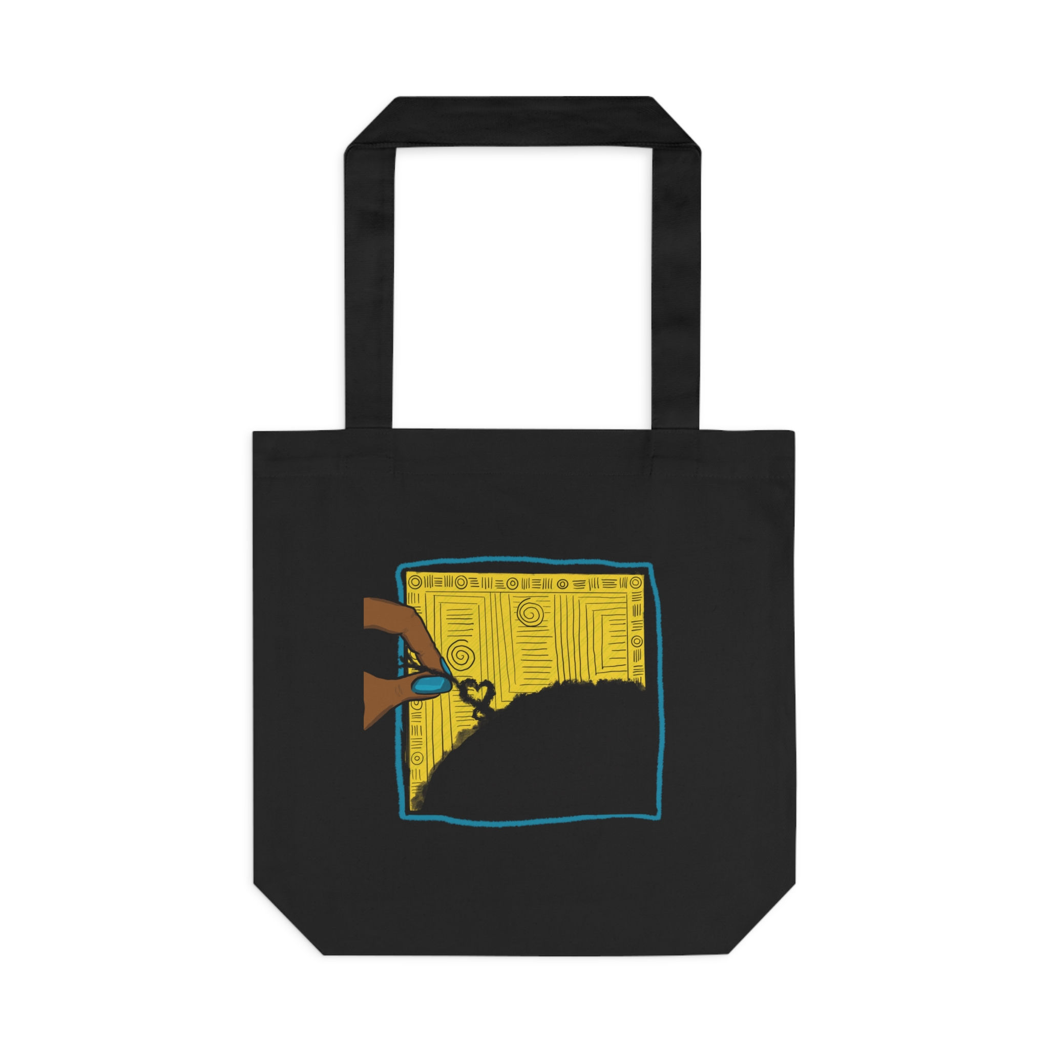 Rooted in Love -Shrinkage-Cotton Tote Bag