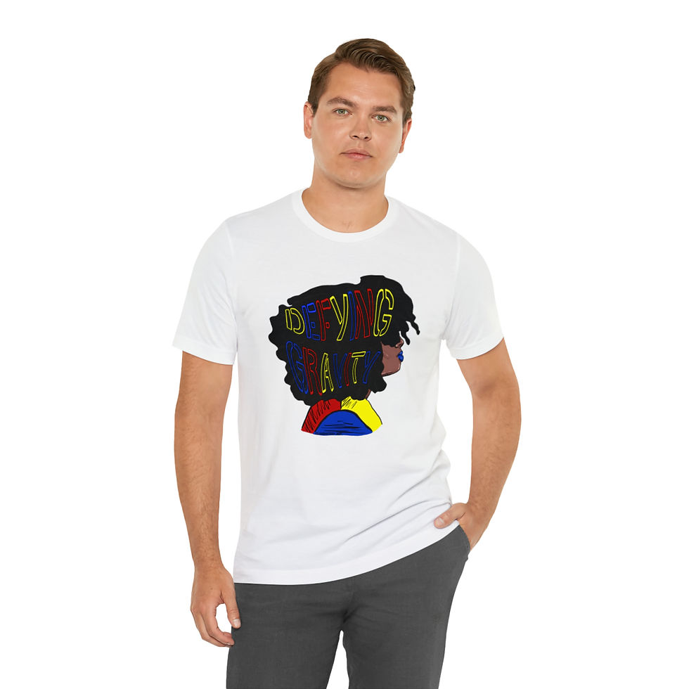 Thumbnail: Defiying Gravity Jersey Short Sleeve Tee