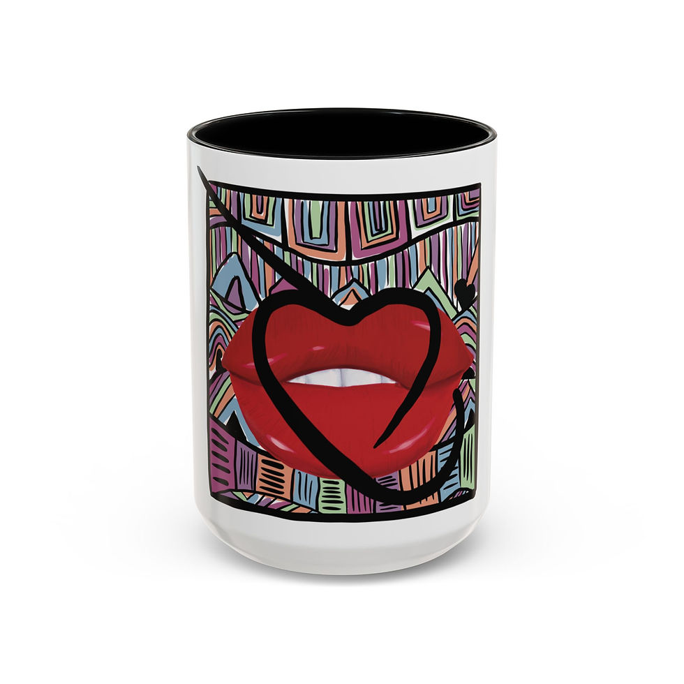 Thumbnail: Rooted in Love Accent Coffee Mug (11, 15oz)