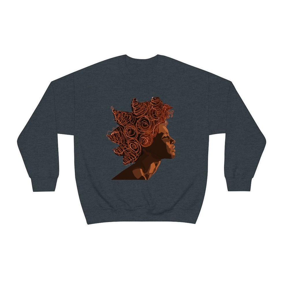 Thumbnail: Knot Unisex Heavy Blend Crewneck Sweatshirt