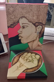 Juneteenth Pieces by 
Courtney Hashaway