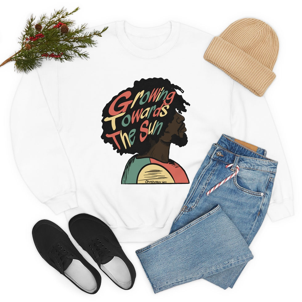Thumbnail: Towards the Sun Crewneck Sweatshirt