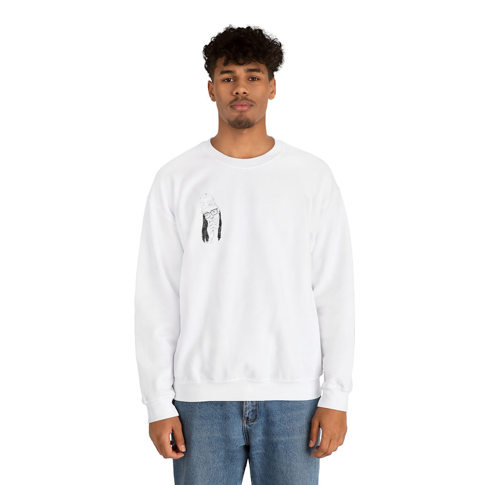 Thumbnail: Thoughts™ Crewneck Sweatshirt