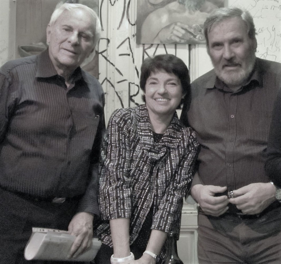 O lásce s Hanou Hegerovou a Františkem Novotným