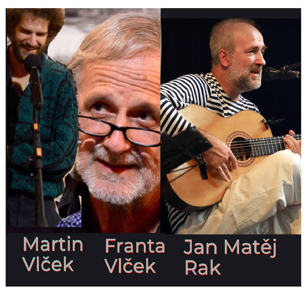  Pojďte, přisedněte si...... s hostem J. M. Rakem