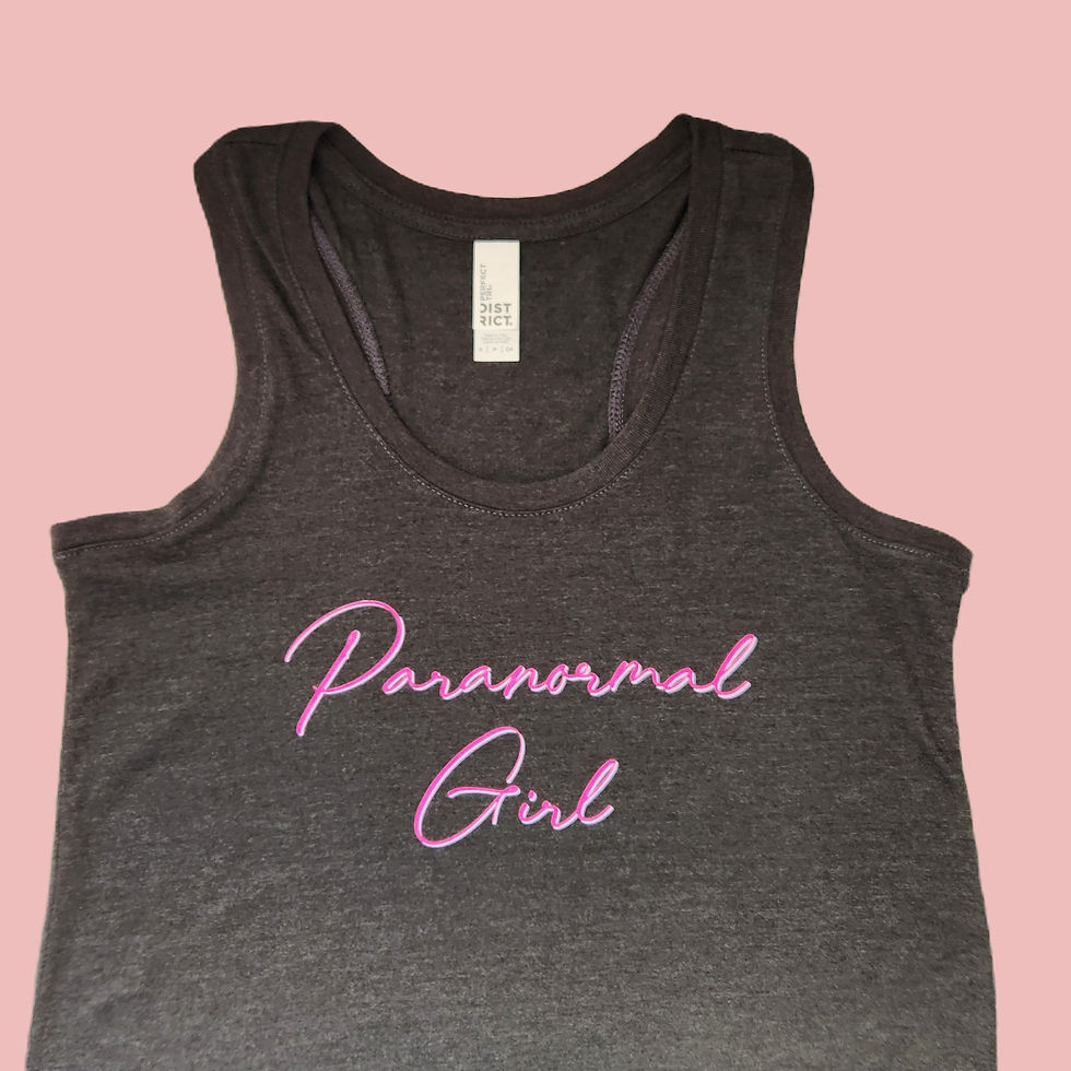 Thumbnail: Sage That Shit Paranormal Girl Tank