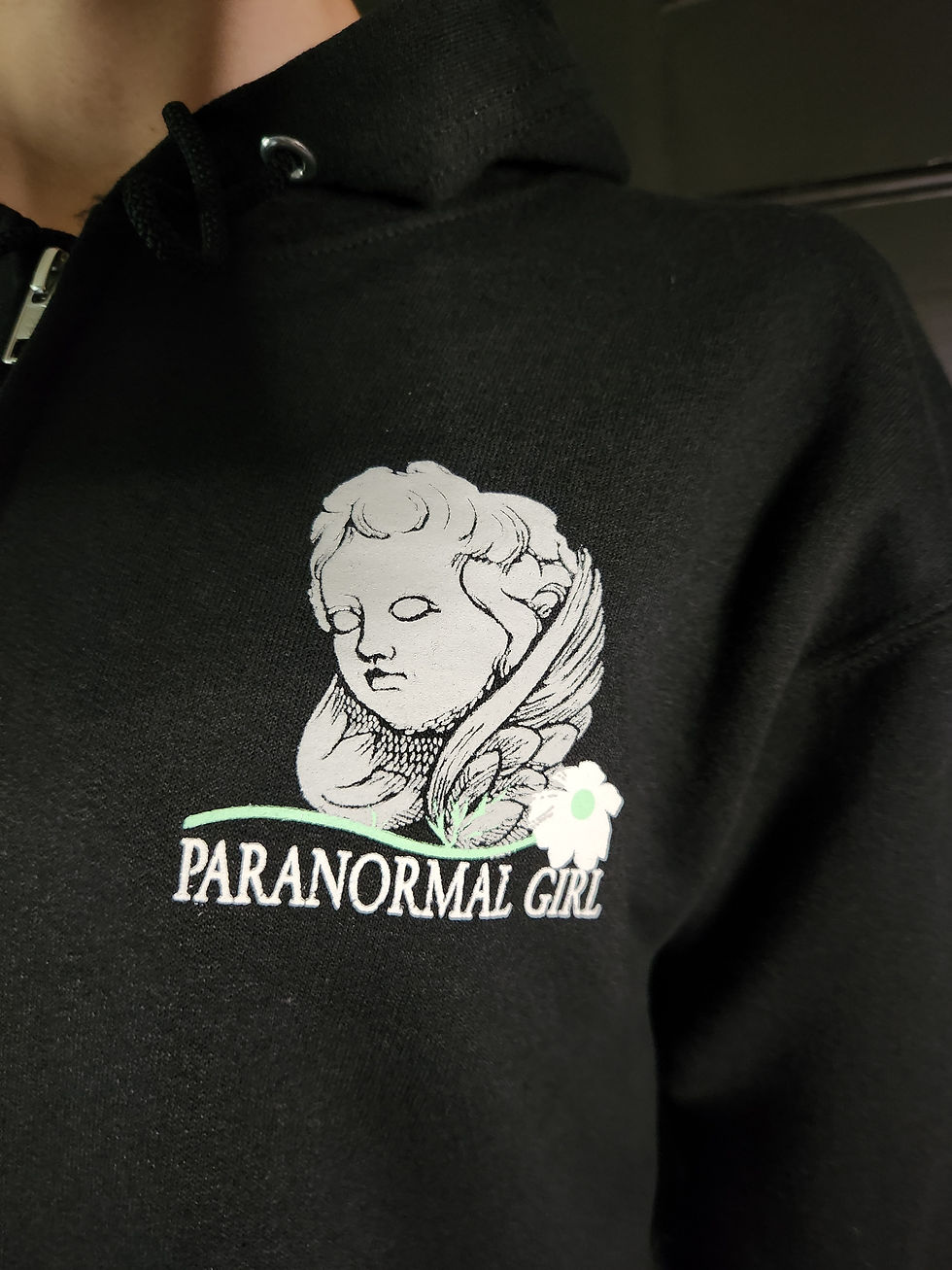 Thumbnail: Gravestone Zip Up Hoodie