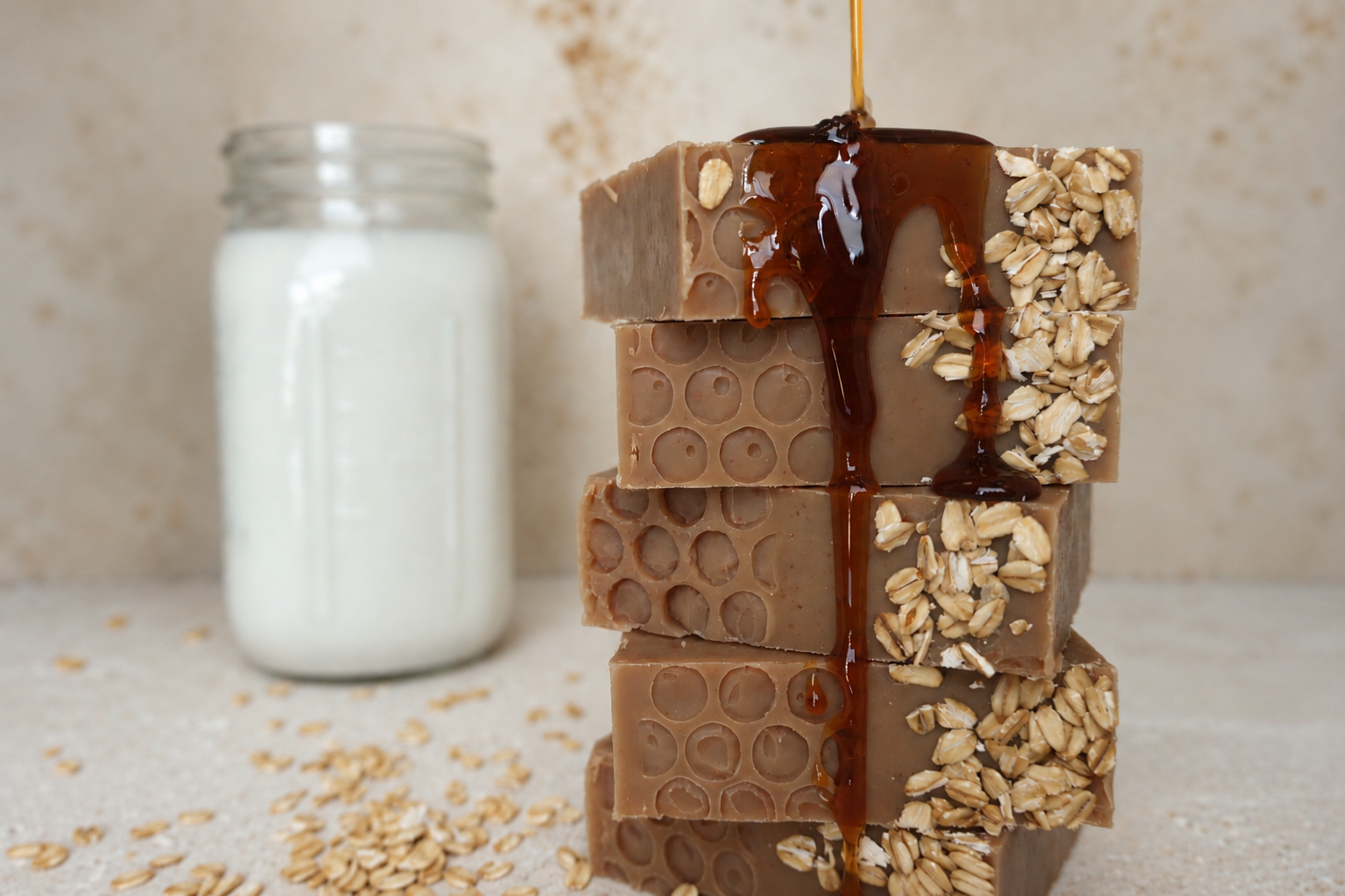 Honeyed Goat Milk Cold ProcessSoap