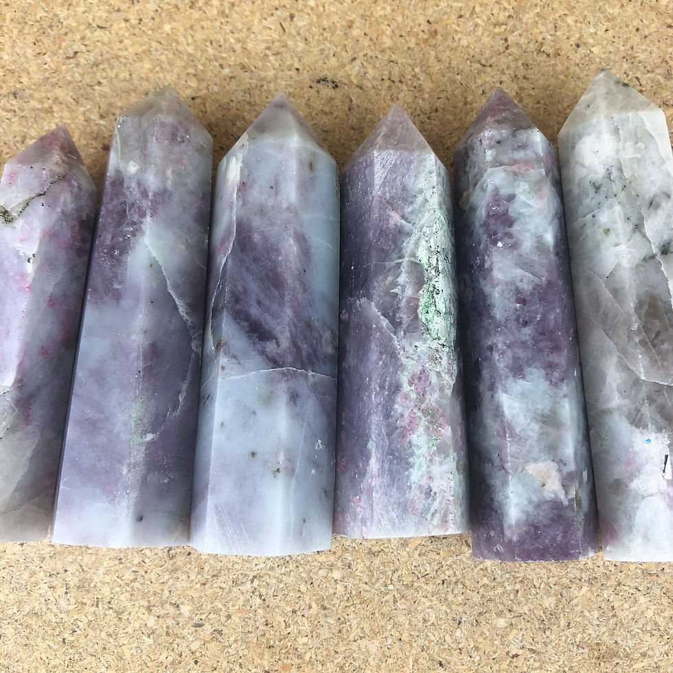 Thumbnail: Pink Tourmaline Tower for Healing