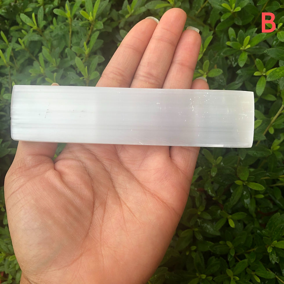 Thumbnail: Selenite | Satin Spar Charging Plate
