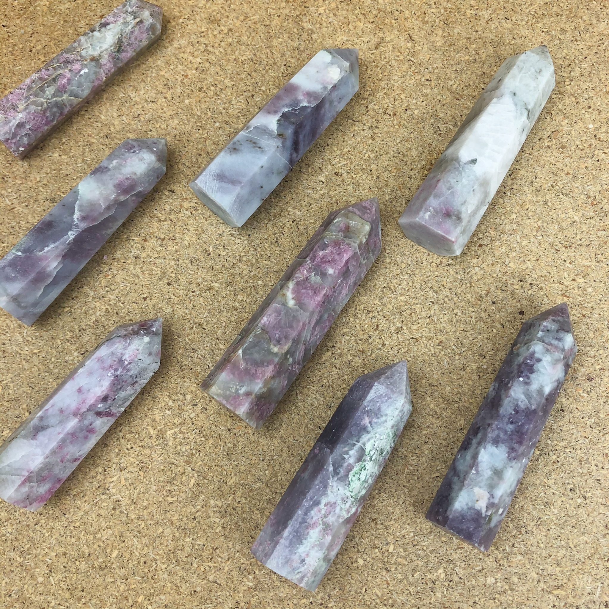 Pink Tourmaline Towers